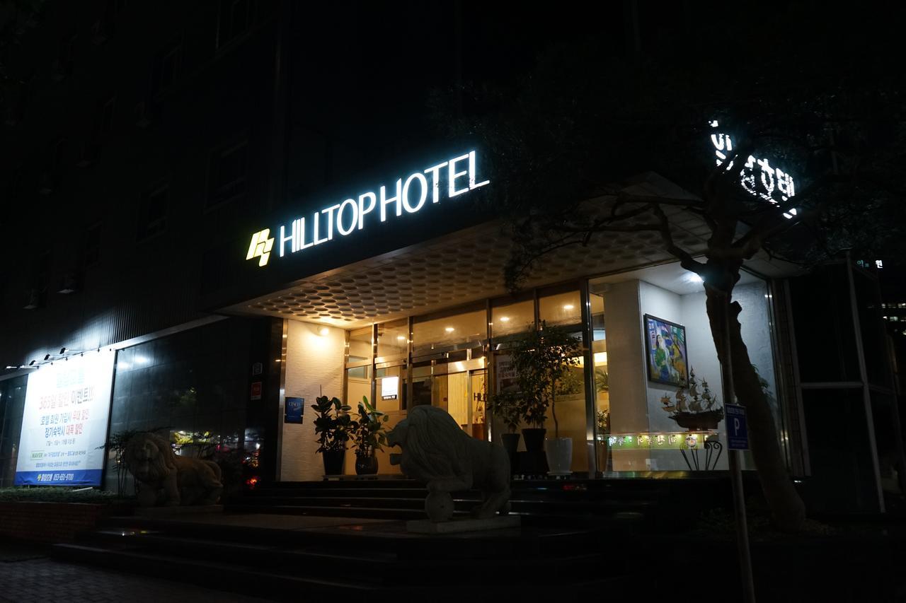 Daegu Hilltop Hotel Bagian luar foto