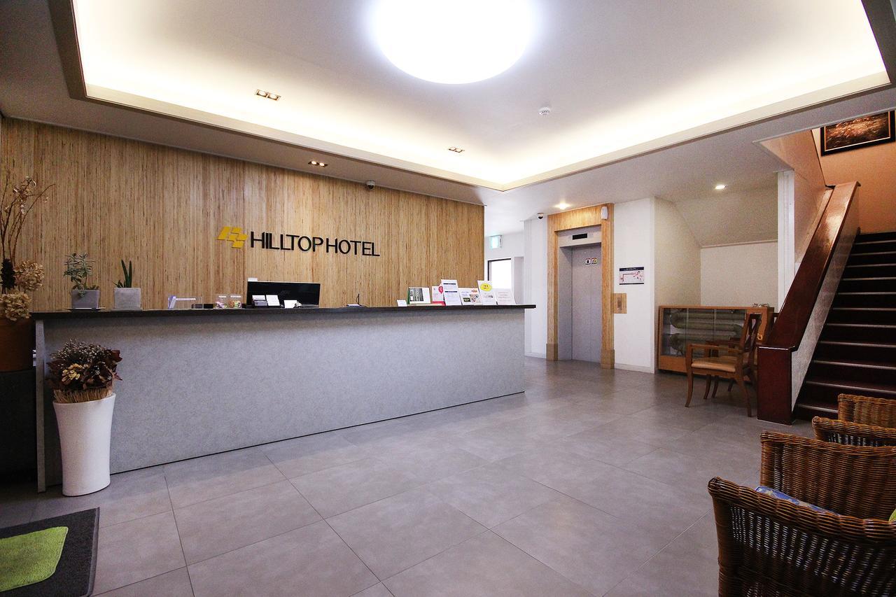 Daegu Hilltop Hotel Bagian luar foto